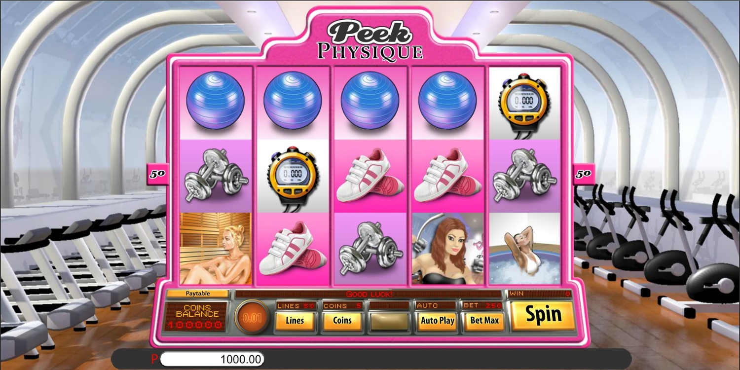 Peek Physique Slot Gameplay