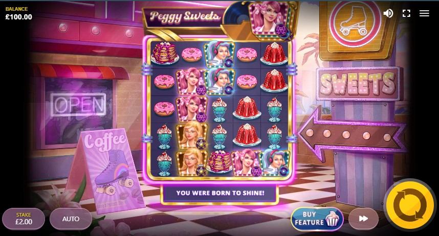 Peggy Sweets Slot Gameplay