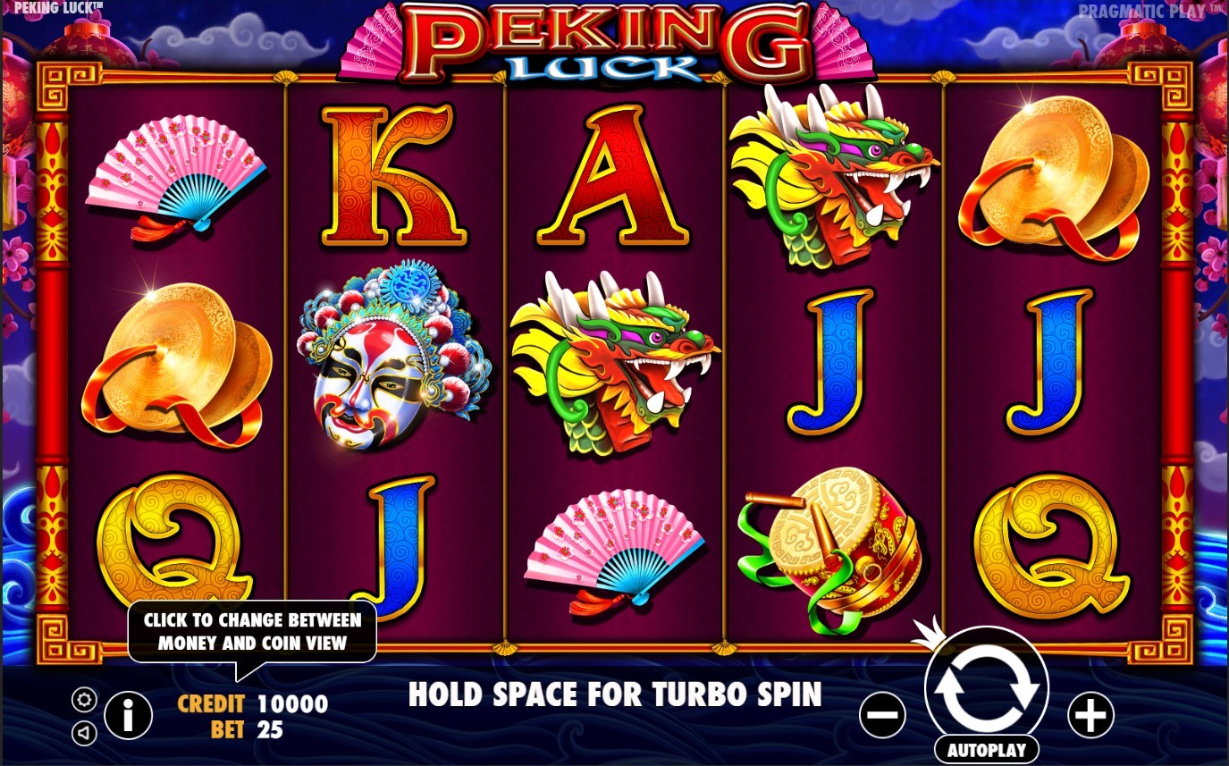 Peking Luck Slot Gameplay