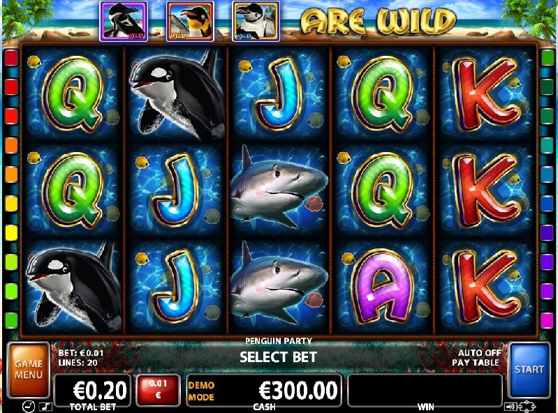 Penguin Party Slot Gameplay
