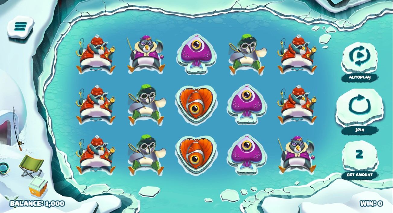Penguins Paradise Slot Gameplay