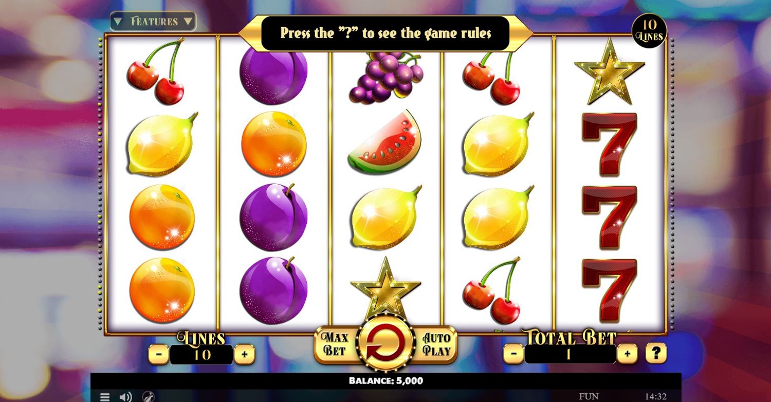 Penny Fruits Extreme Slot Gameplay