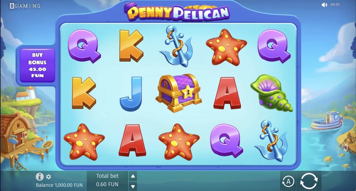 Penny Pelican Slot Gameplay