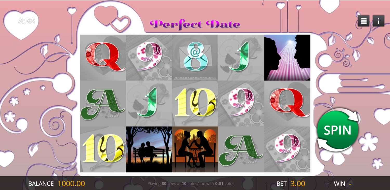 Perfect Date Slot Gameplay