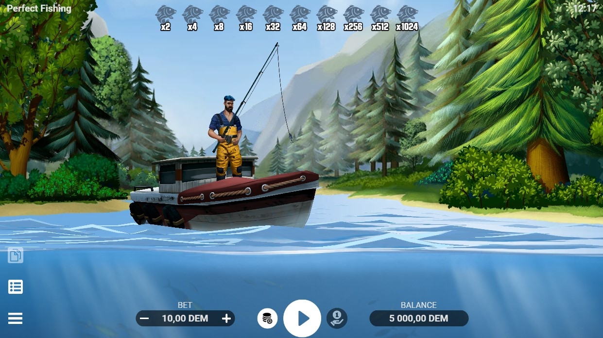 Perfect Fishing Slot Gameplay