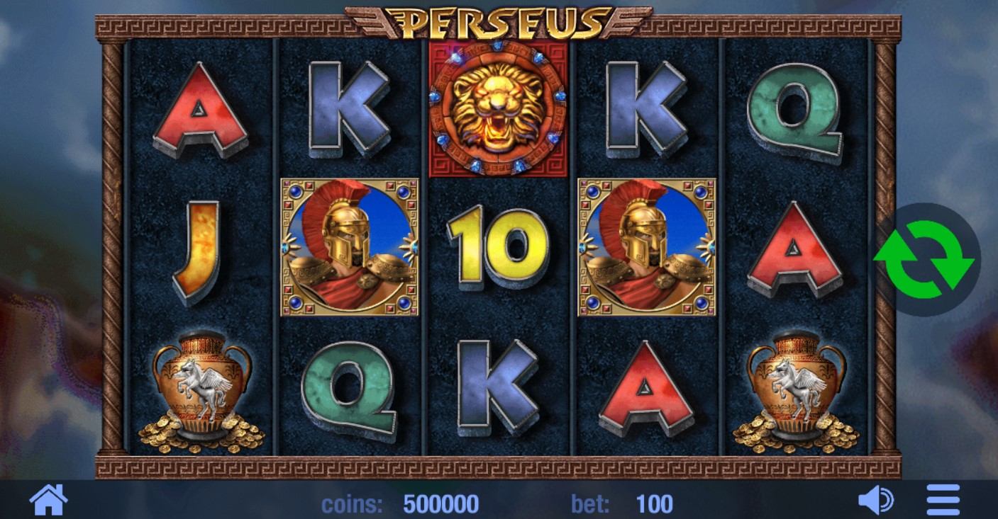 Perseus Slot Gameplay