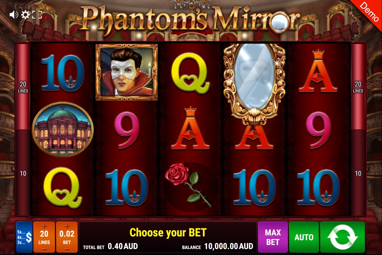 Phantom's Mirror Slot Gameplay