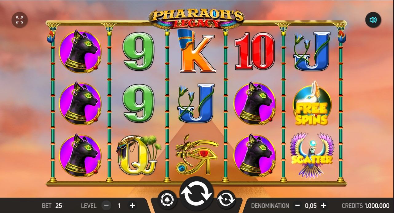 Pharaoh's Legacy Slot Gameplay