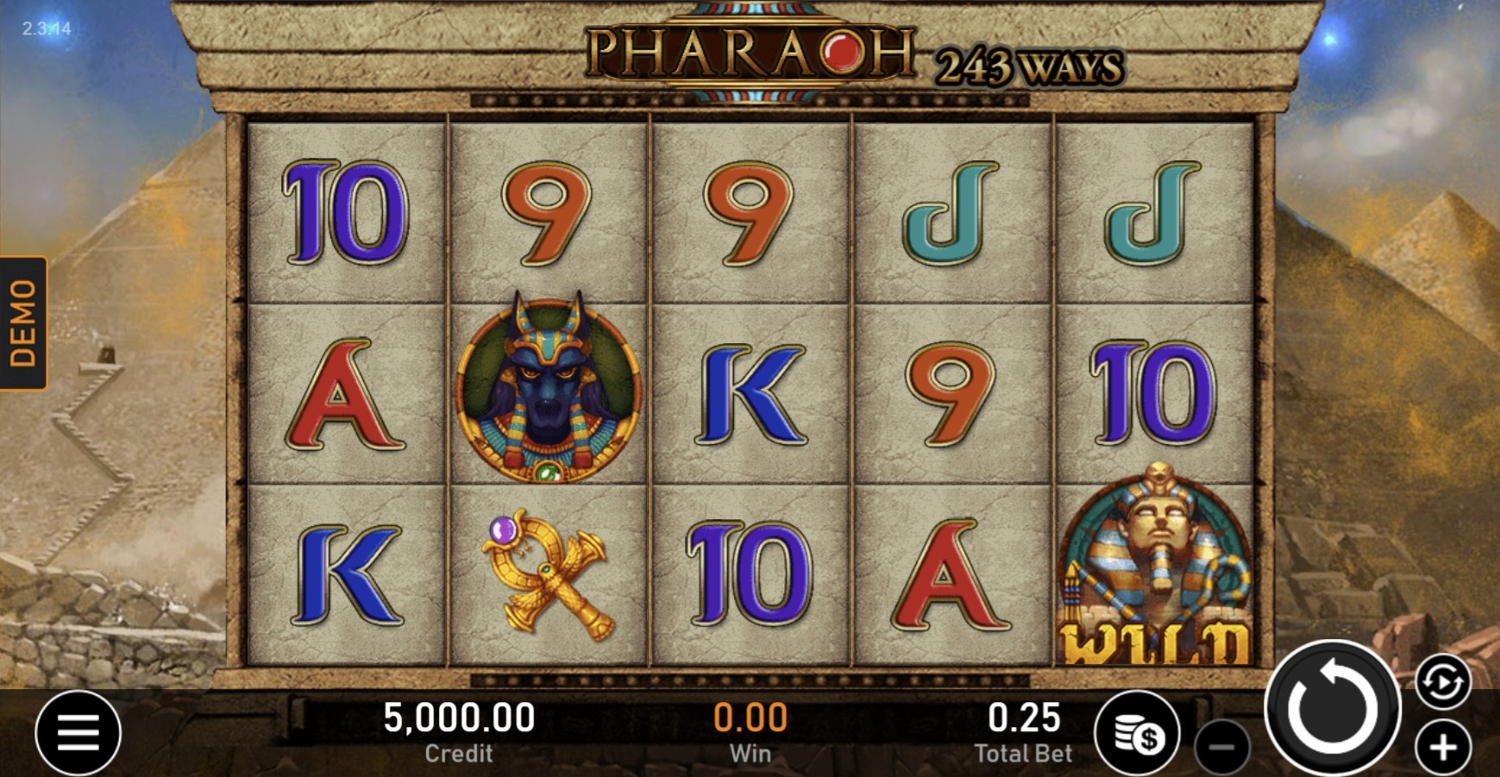 Pharaoh Slot Gameplay