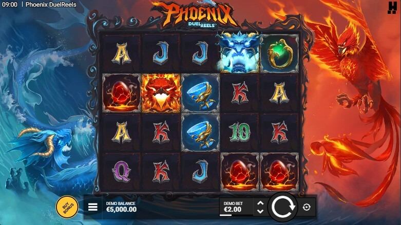 Phoenix DuelReels Slot Gameplay