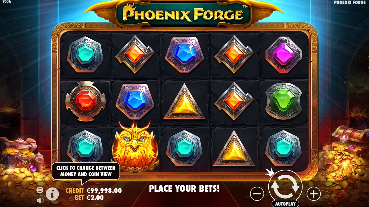 Phoenix Forge Slot Gameplay