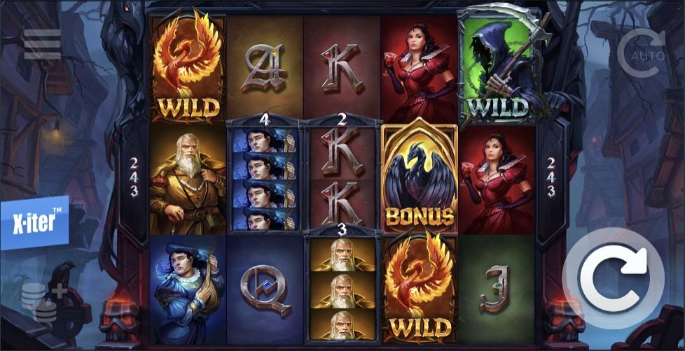 Phoenix Graveyard Slot Gameplay