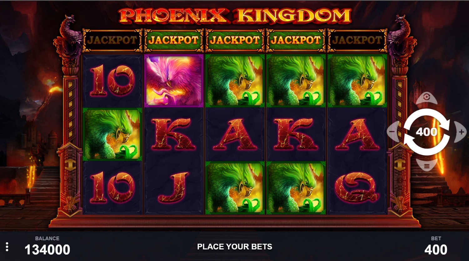 Phoenix Kingdom Slot Gameplay