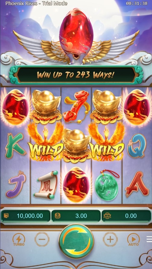 Phoenix Rises Slot Gameplay