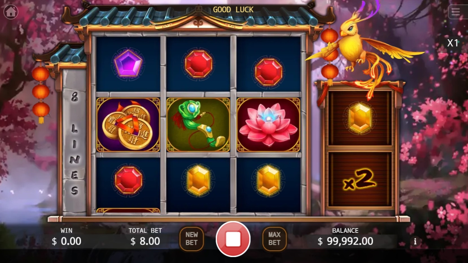 Phoenix Rising Slot Gameplay