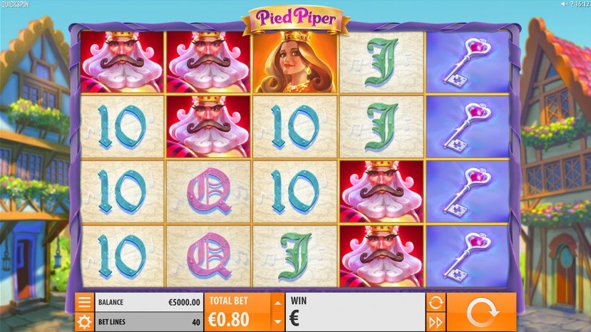 Pied Paper Slot Gameplay