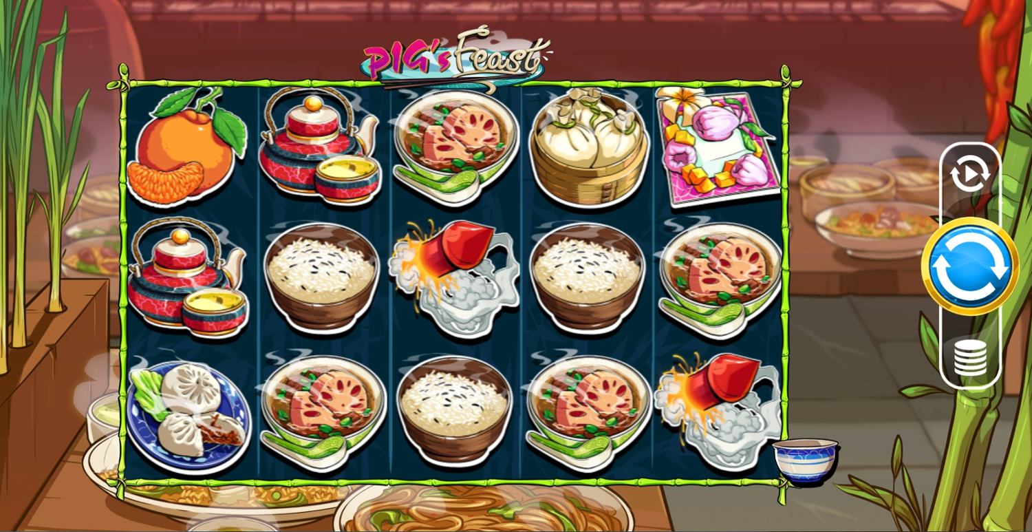 Pig's Feast Slot Gameplay