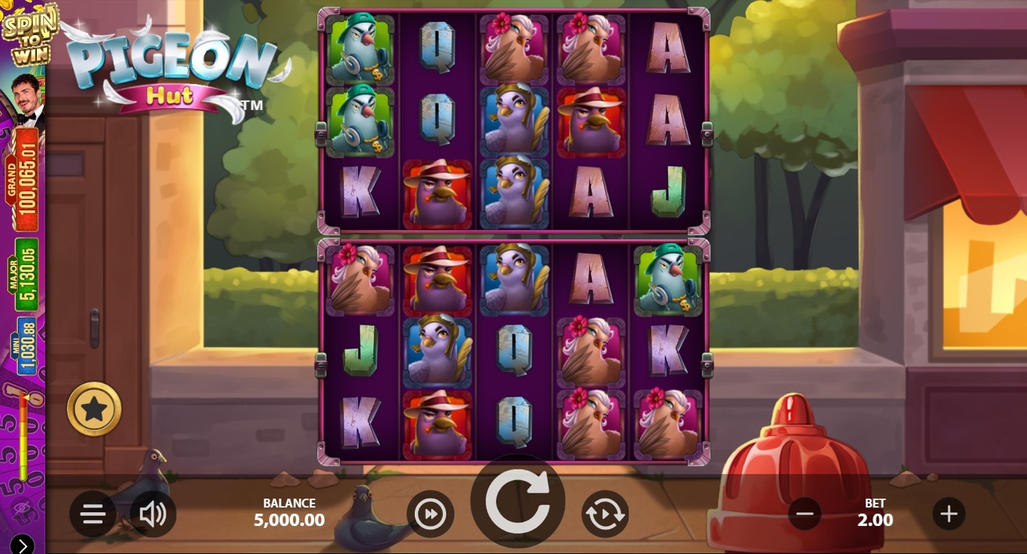 Pigeon Hut Slot Gameplay