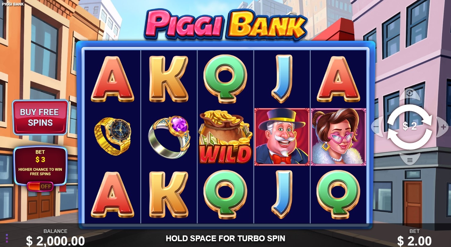 Piggi Bank Slot Gameplay