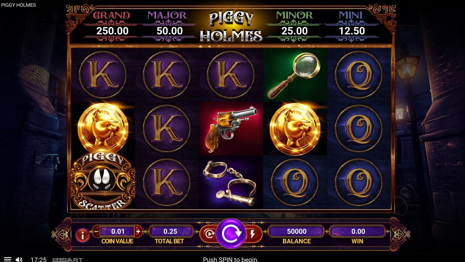 Piggy Holmes Slot Gameplay