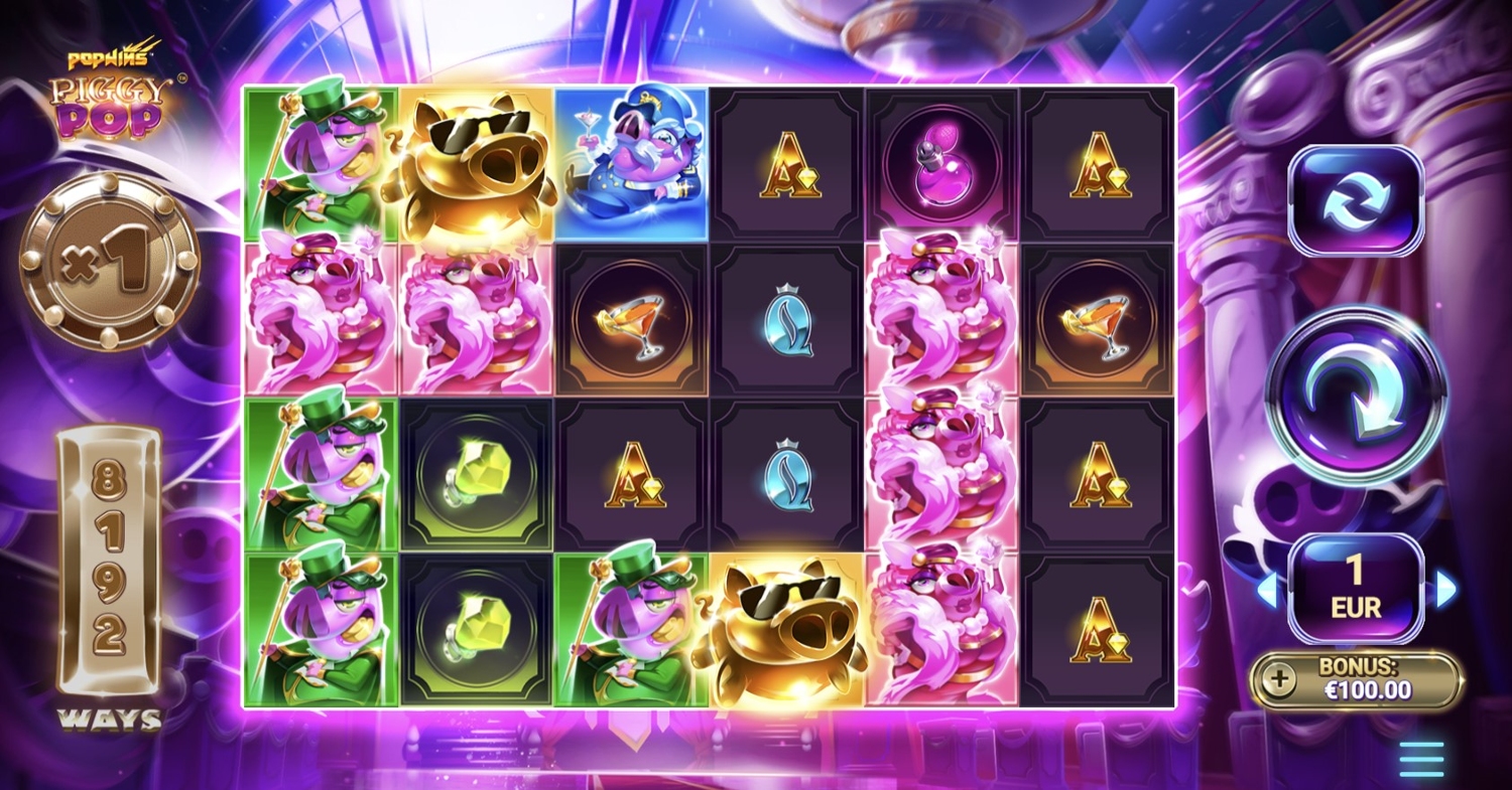 Piggy Pop Slot Gameplay