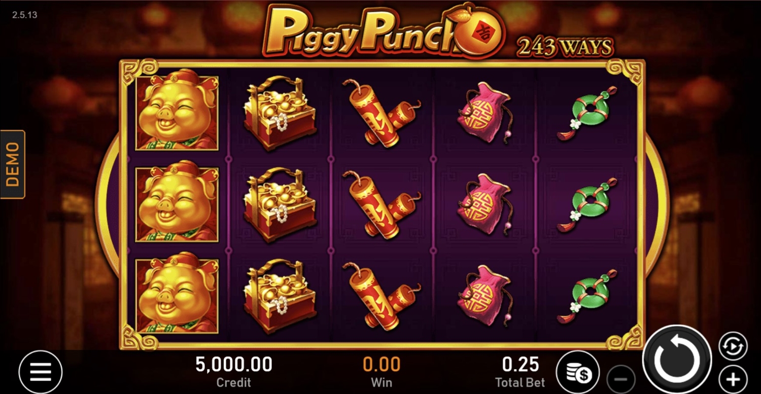 Piggy Punch Slot Gameplay