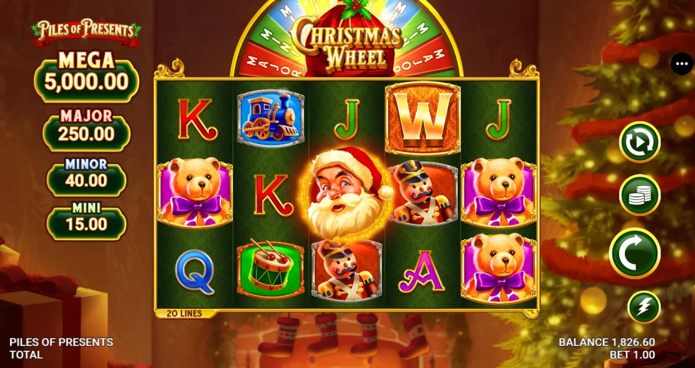 Piles of Presents Slot Gameplay