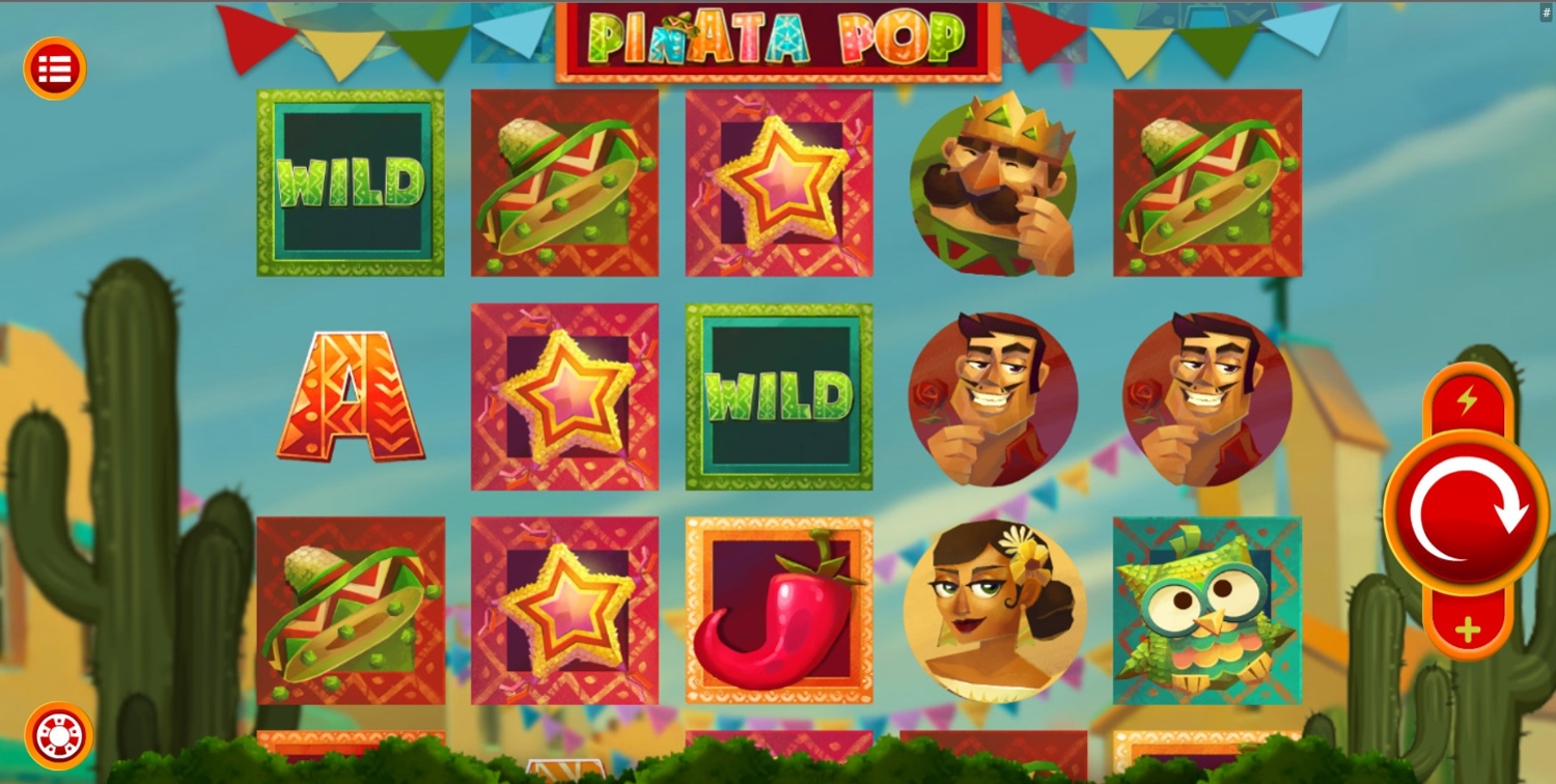 Pinata Pop Slot Gameplay