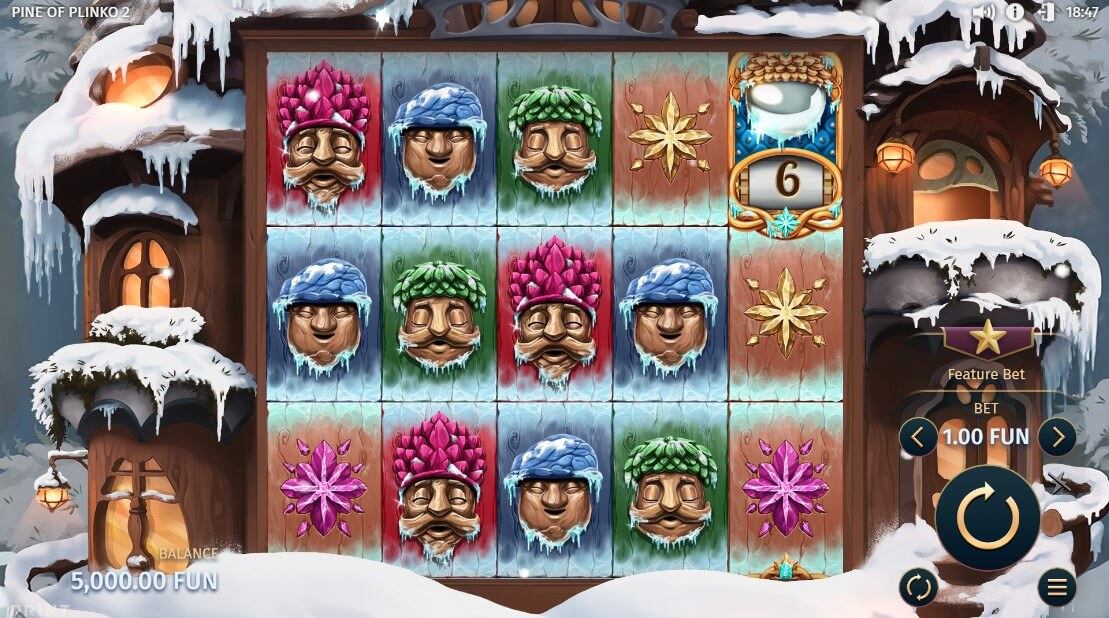 Pine of Plinko 2 Slot Gameplay