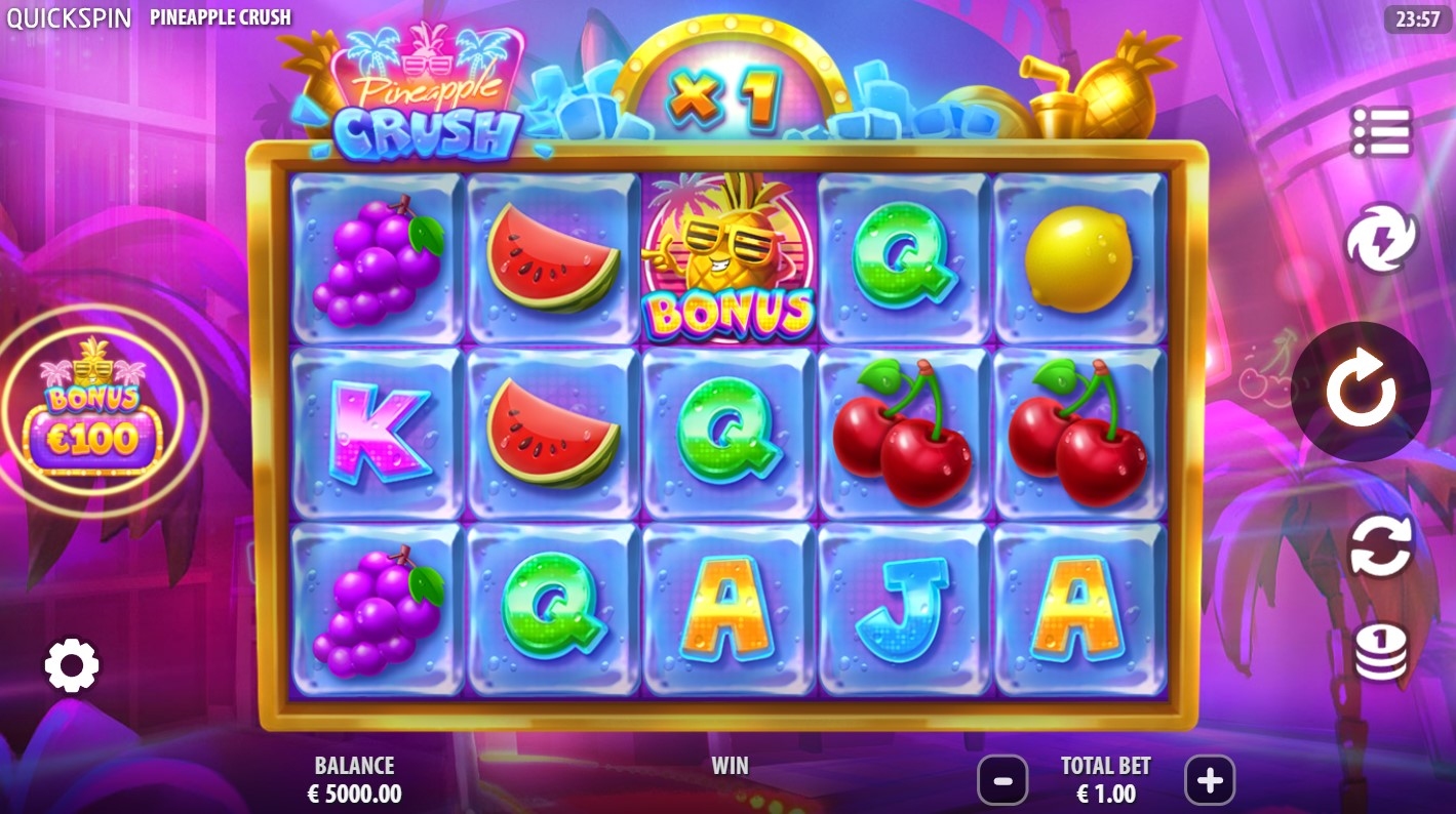 Pineapple Crush Slot Gameplay