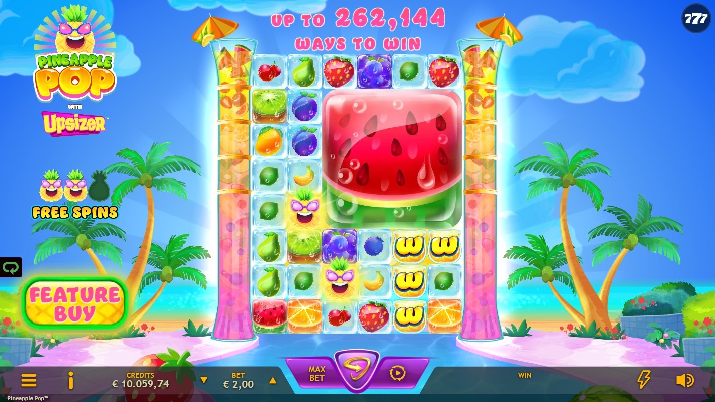 Pineapple Pop Slot Gameplay