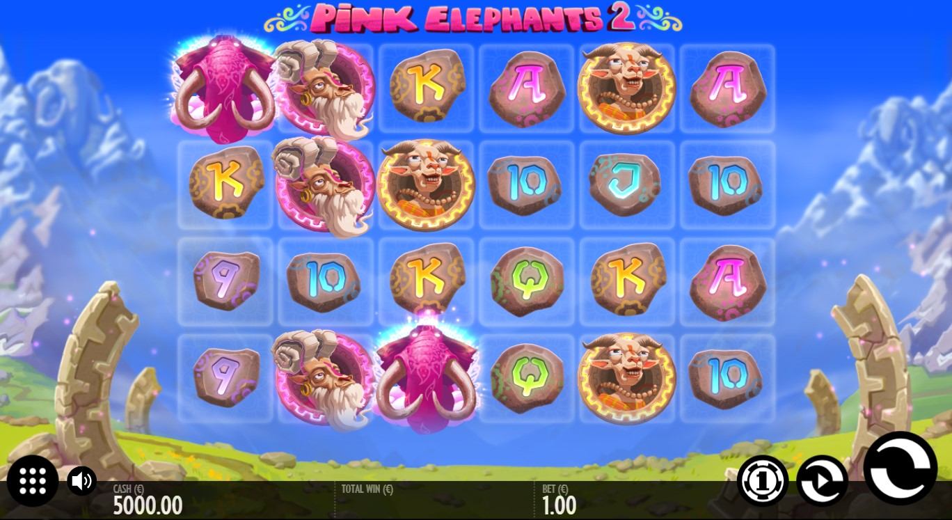 Pink Elephants 2 Slot Gameplay