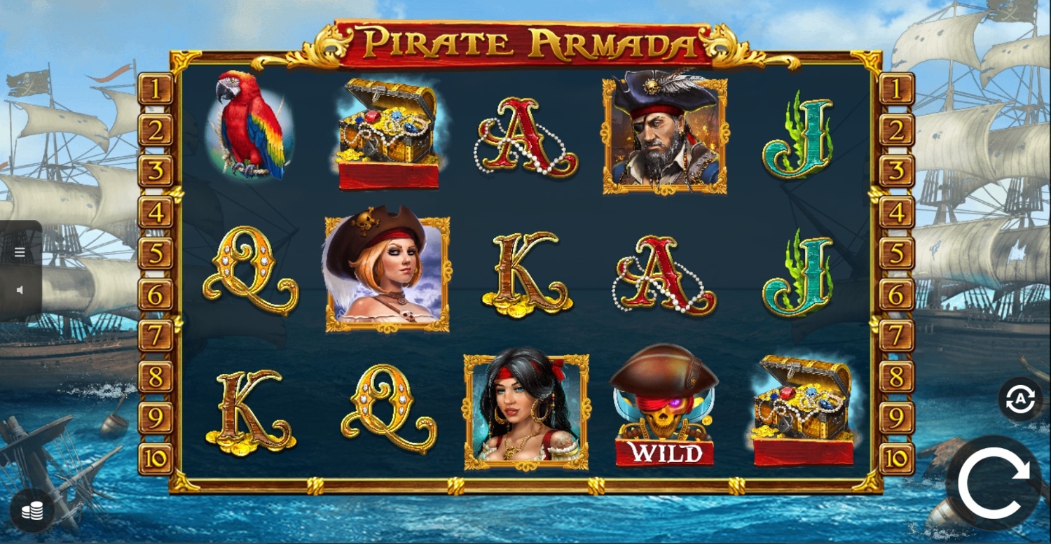 Pirate Armada Slot Gameplay