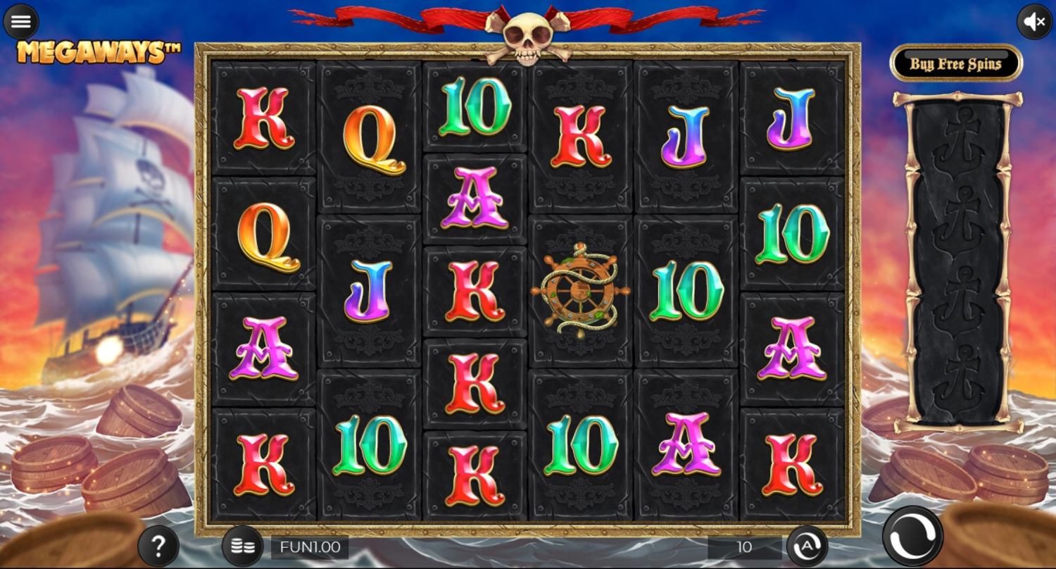 Pirate Kingdom Megaways Slot Gameplay