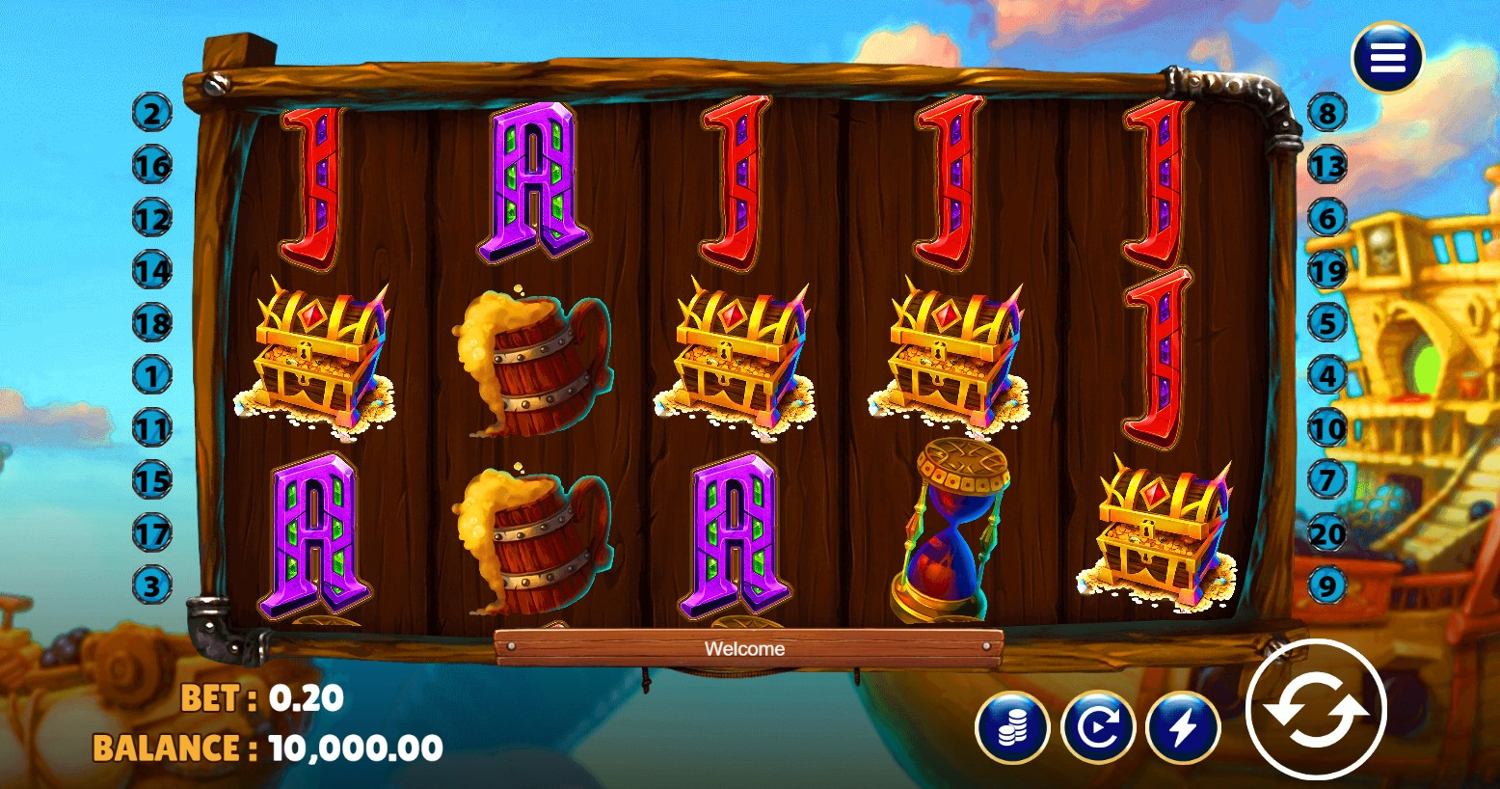 Queen Pirate Slot Gameplay