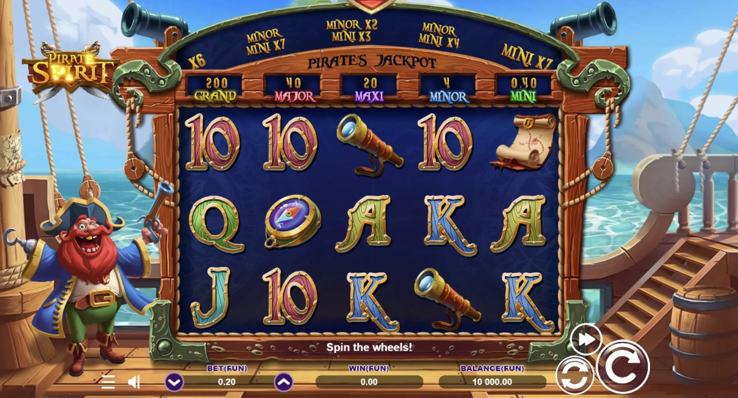 Pirate Spirit Slot Gameplay