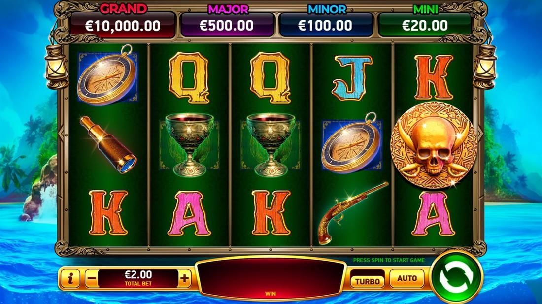 Pirate's Booty Slot Gameplay