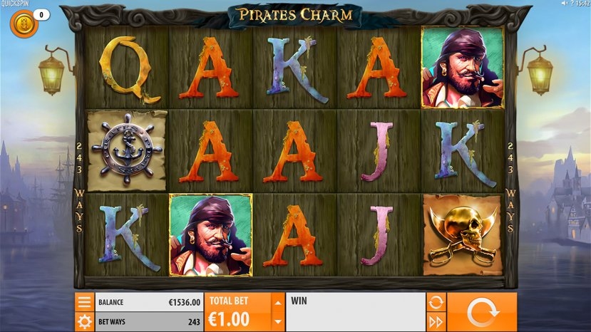 Pirates Charm Slot Gameplay