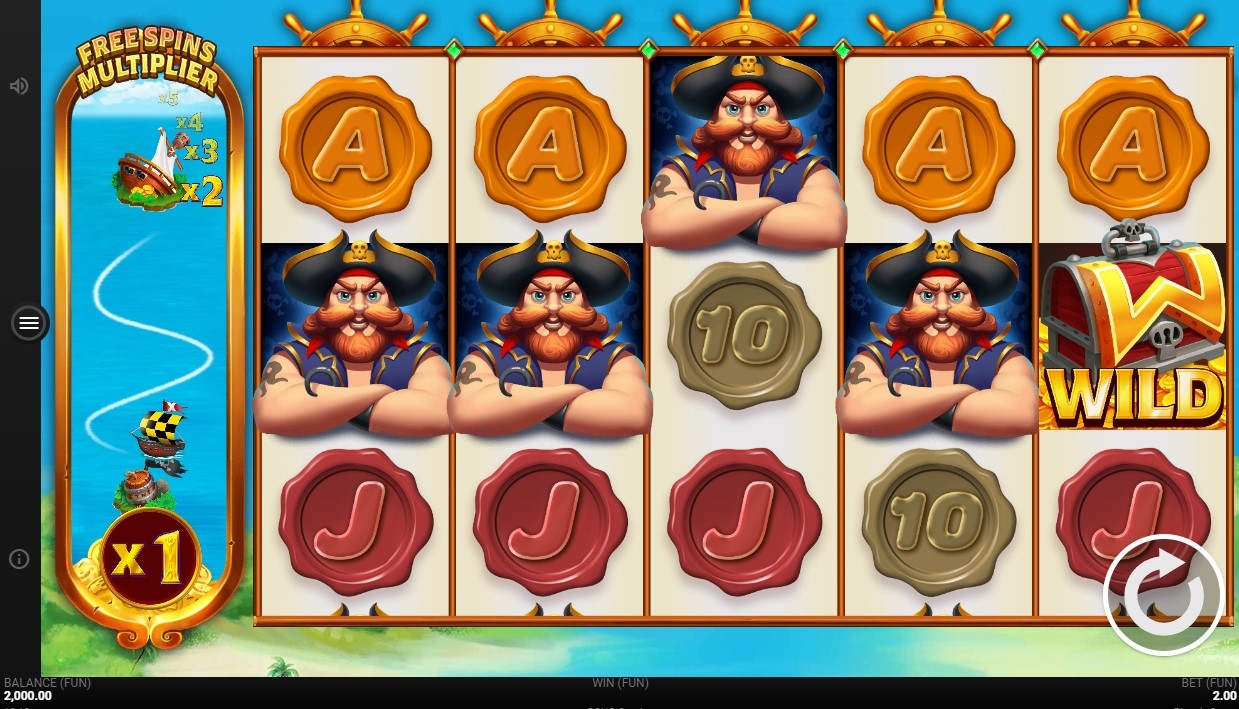 Pirates Quest Slot Gameplay