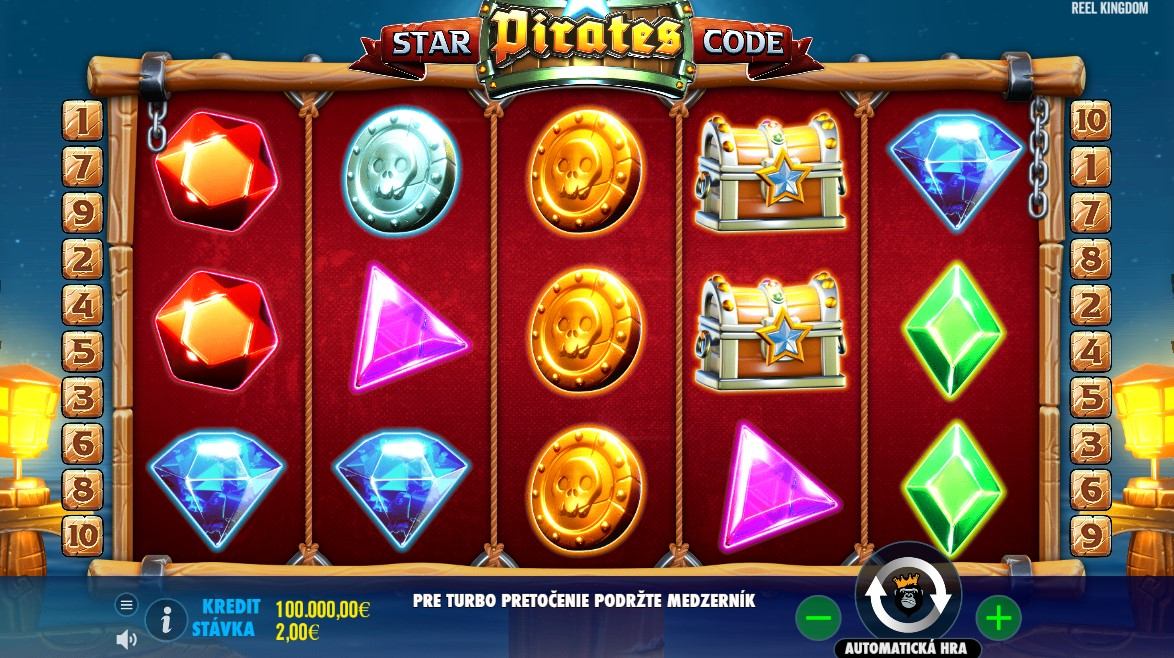 Star Pirates Code Slot Gameplay