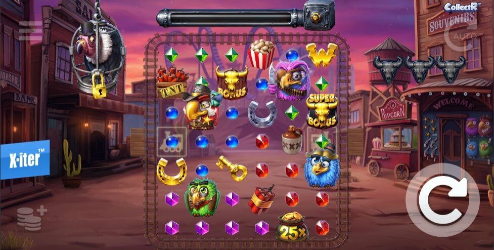 Pirots 3 Slot Gameplay