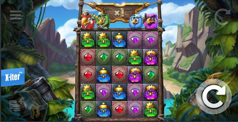 Pirots X Slot Gameplay