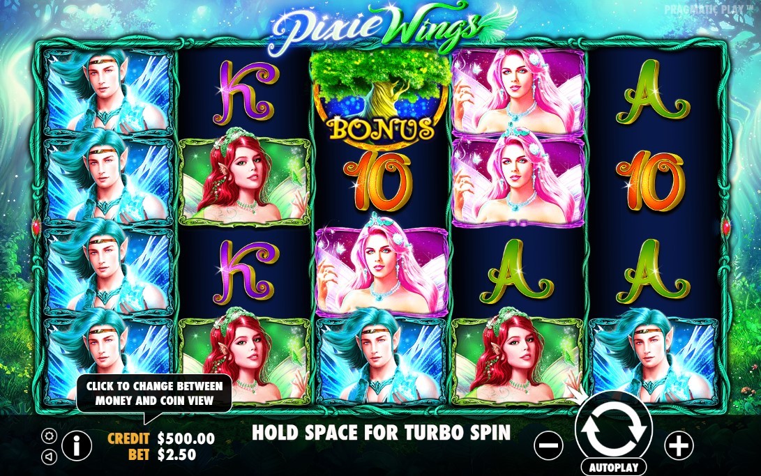 Pixie Wings Slot Gameplay
