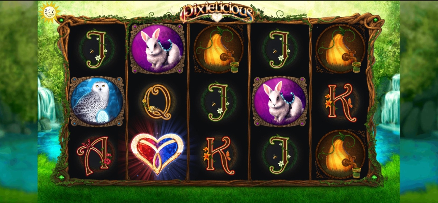 Pixielicious Slot Gameplay