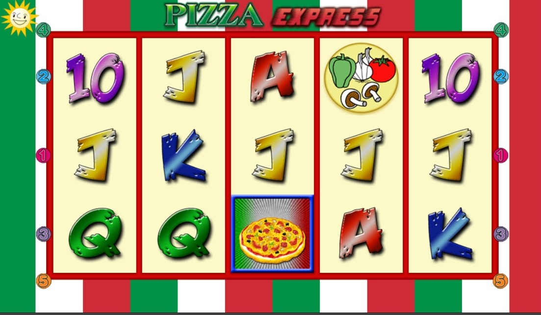 Pizza Express Slot Gameplay