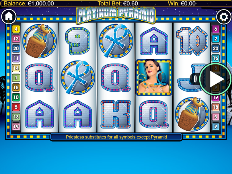 Platinum Pyramid Slot Gameplay