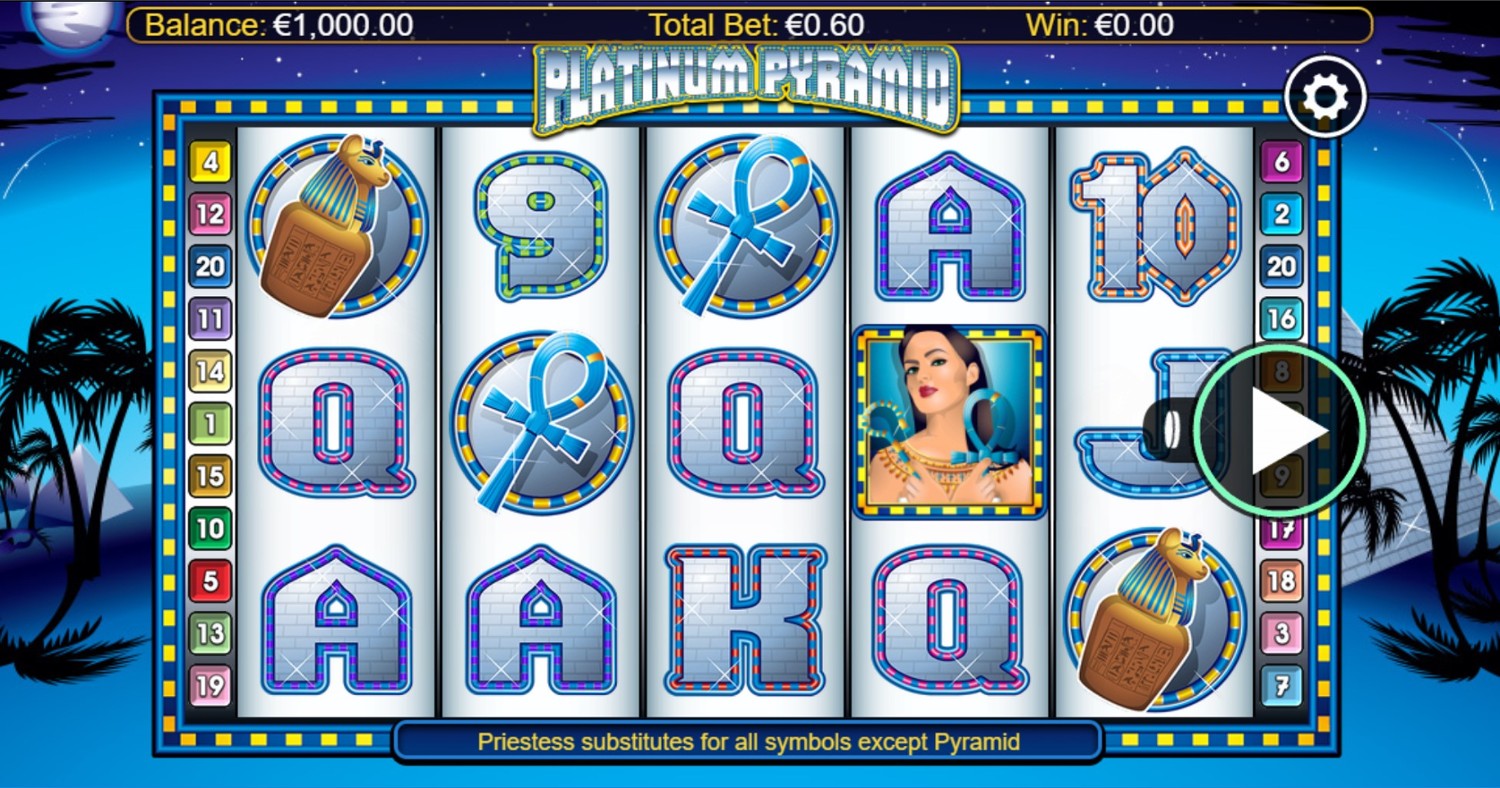 Platinum Pyramid Slot Gameplay