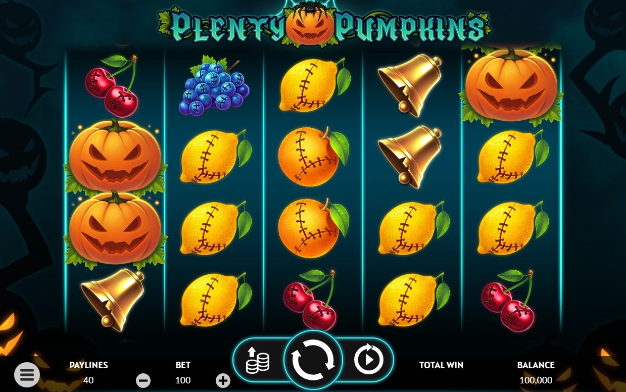 Plenty Pumpkins Slot Gameplay