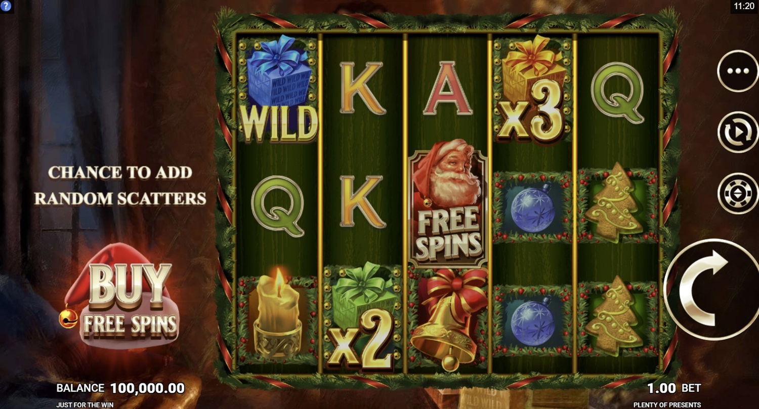 Plenty of Presents Slot Gameplay