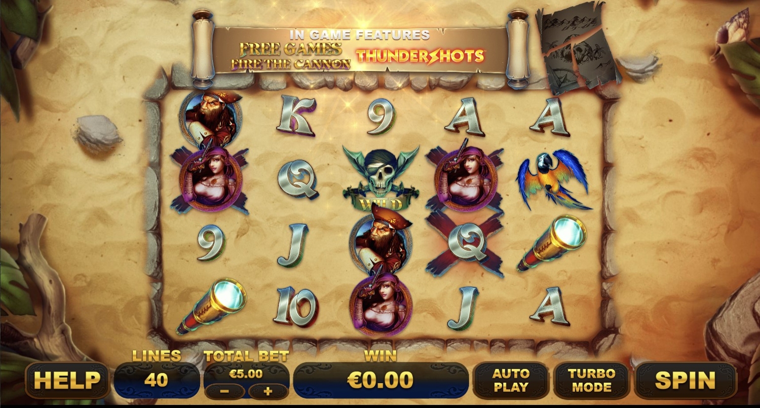 Plunder Ahoy! Slot Gameplay